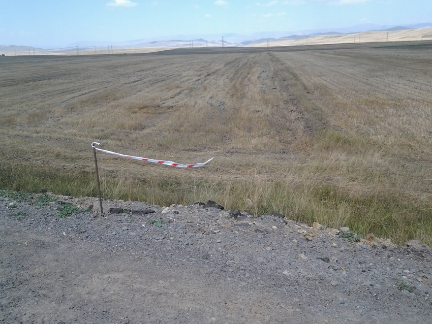 Turquie : Vers Selem vent de face